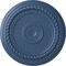 Ekena Millwork Alexandria Rope Ceiling Medallion (Fits Canopies up to 4 5/8"), 19 5/8"OD x 1 1/2"P, Americana CM18ALAMF - alternate 1